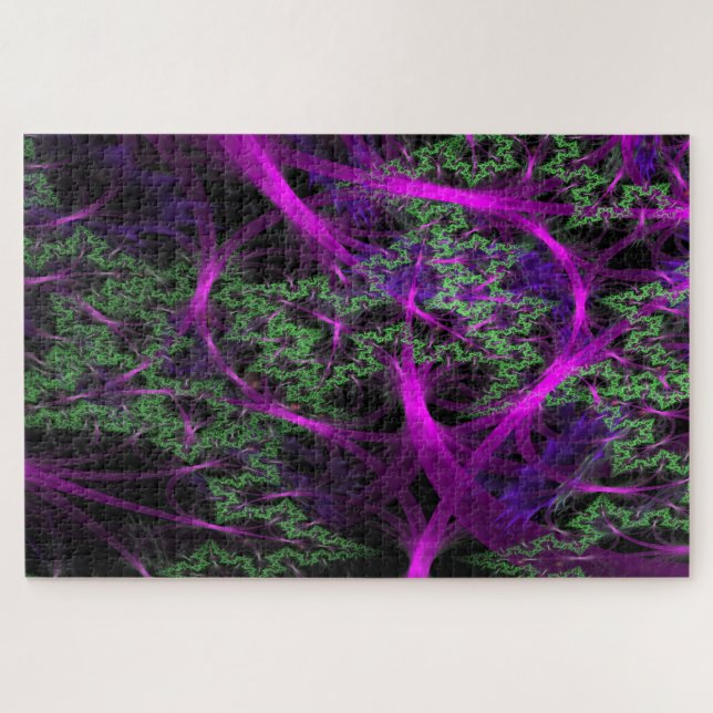 puzzle de brume violette  (Horizontal)