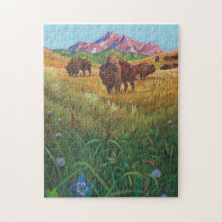 Puzzle de Buffalo Roam