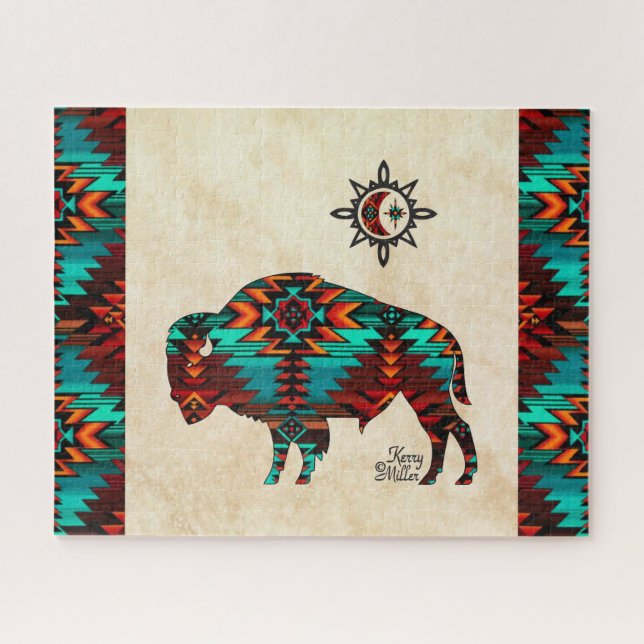 Puzzle de Buffalo Sud-Ouest (Horizontal)