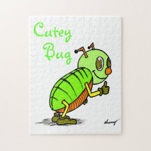 Puzzle de bug mignon