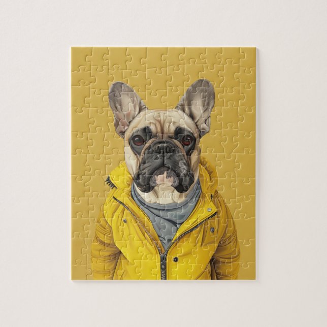 Puzzle de Bulldog (Vertical)