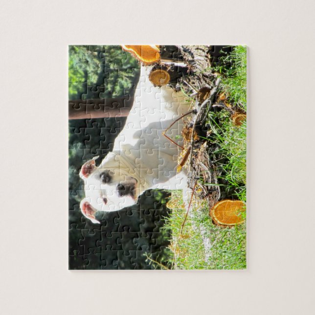 Puzzle de Bulldog américain (Vertical)