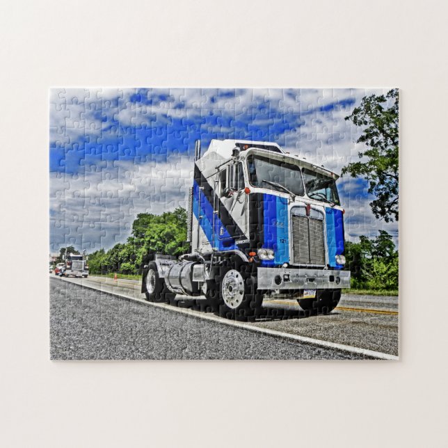 Puzzle de Cabover de l'Aerodyne de Maney (Horizontal)