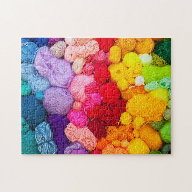 Puzzle de cachette de fil (Horizontal)