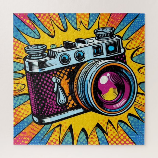 Puzzle de caméra ! (Vertical)