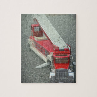 puzzle de camion de pompiers