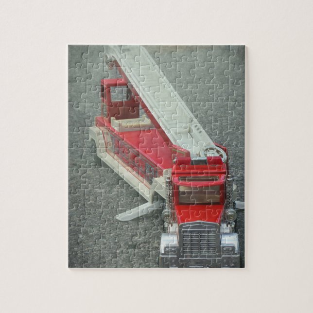 puzzle de camion de pompiers (Vertical)