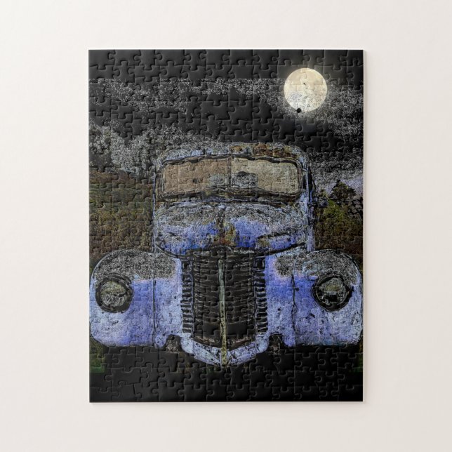 Puzzle de camion vintage (Vertical)