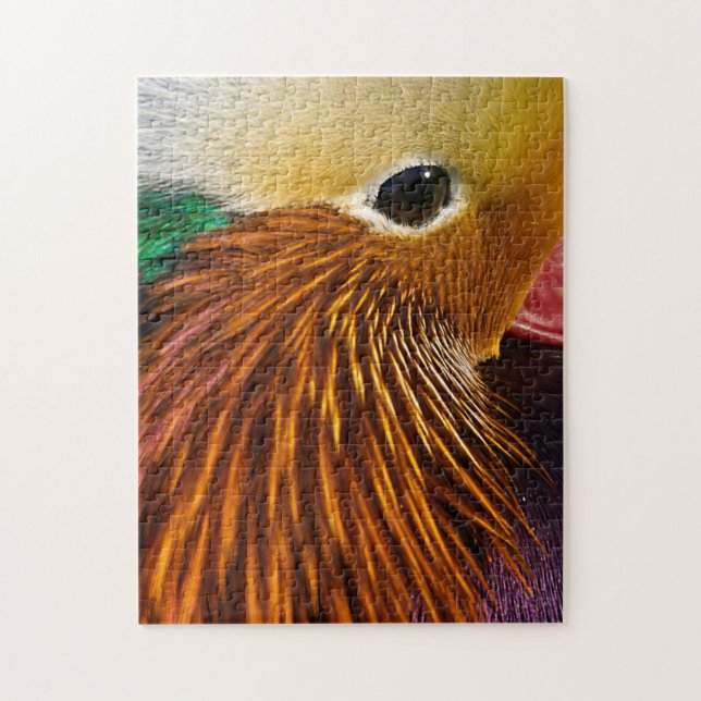 Puzzle de canard mandarin (Vertical)