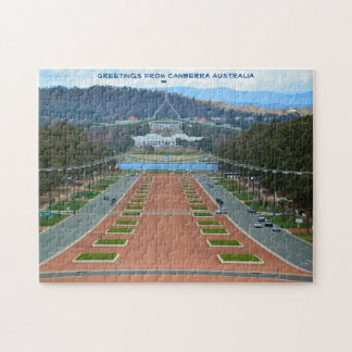 Puzzle de Canberra Australie