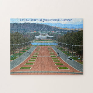 Puzzle de Canberra Australie