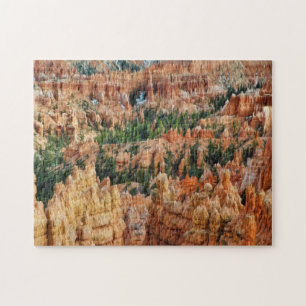 Puzzle de canyon de Bryce