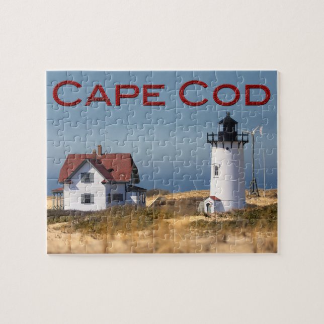 Puzzle de Cape Cod (Horizontal)