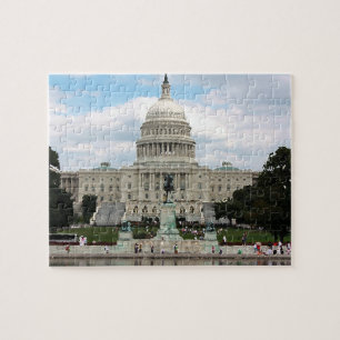 Puzzle de capitol des USA