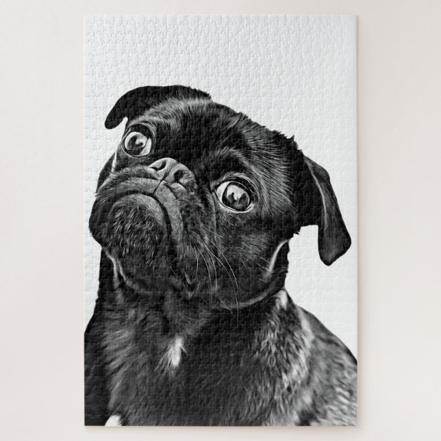 Puzzle de Carlin Dog (Vertical)