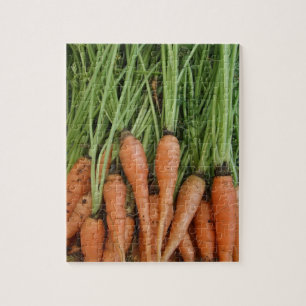 Puzzle de carotte