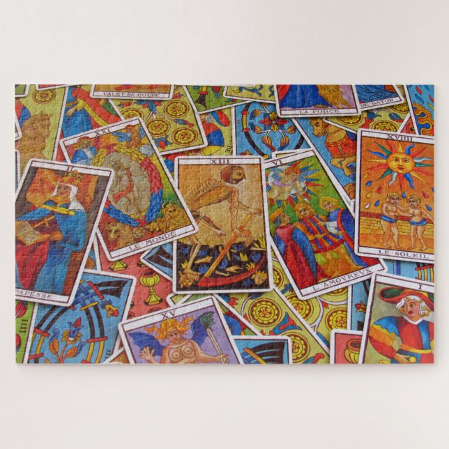 puzzle de cartes de tarot (Horizontal)