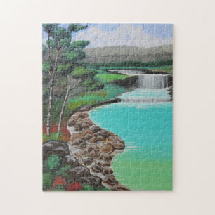 Puzzle de cascades