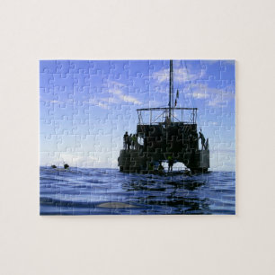 Puzzle de catamaran