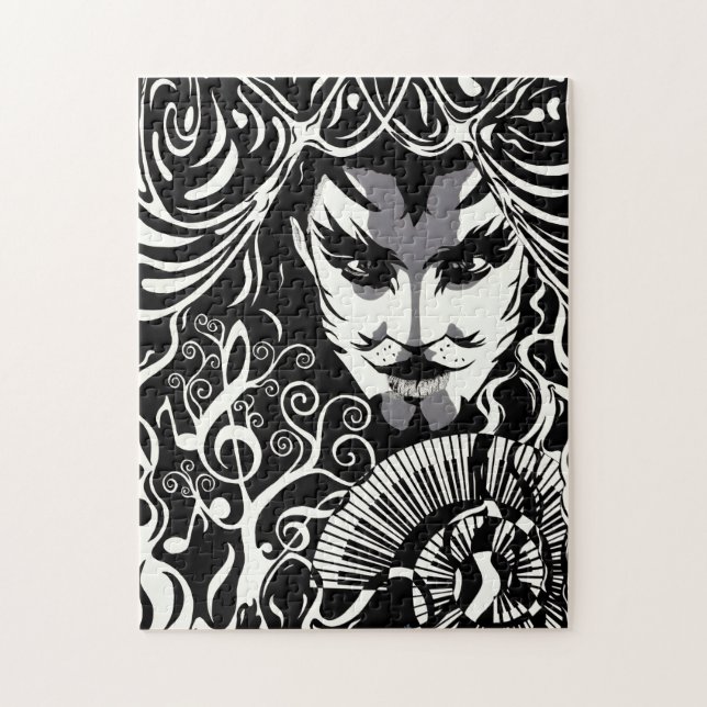 Puzzle de Catman (Vertical)