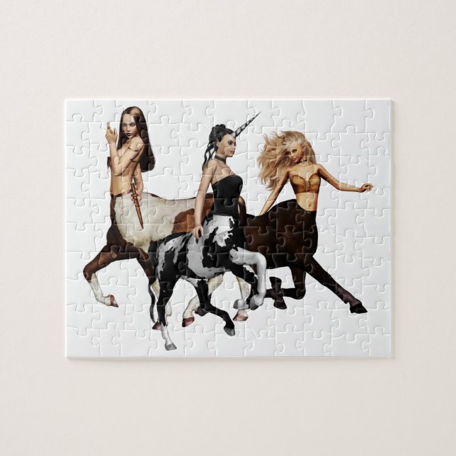 Puzzle de centaures (Horizontal)
