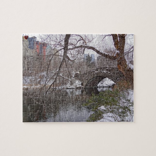 Puzzle de Central Park (Horizontal)