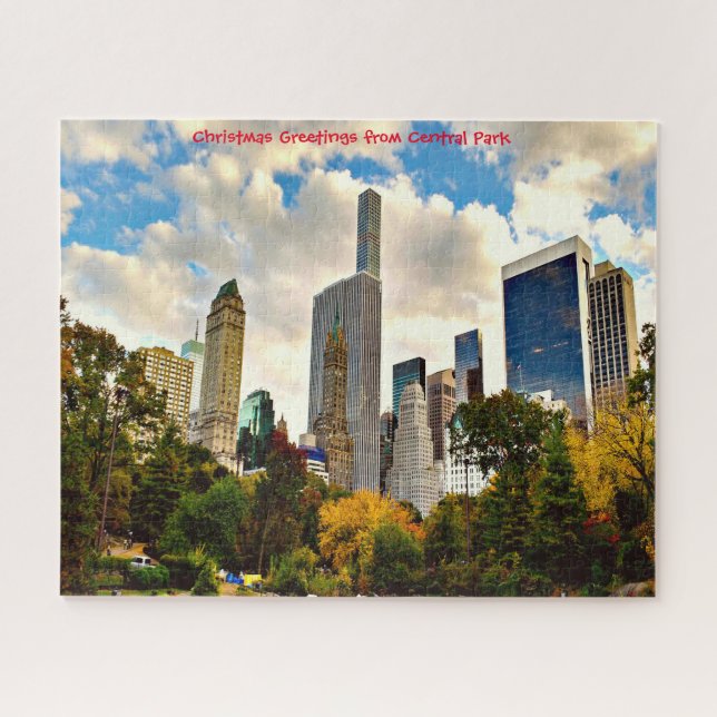 Puzzle de Central Park (Horizontal)