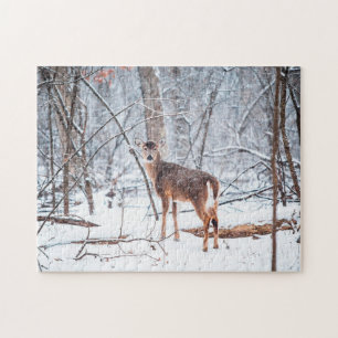 Puzzle de cerfs communs