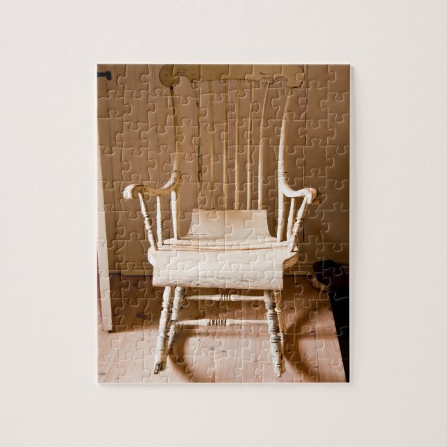 Puzzle de chaise à roche (Vertical)