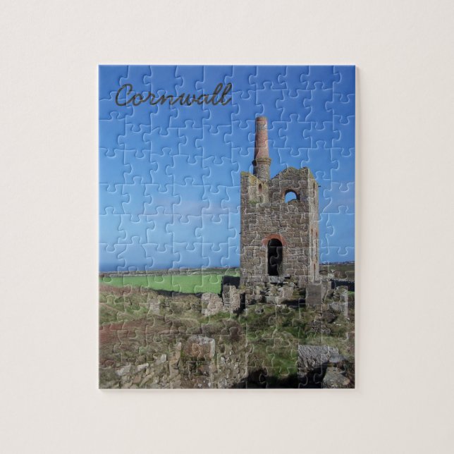 Puzzle de Chambre de moteur de mine des (Vertical)