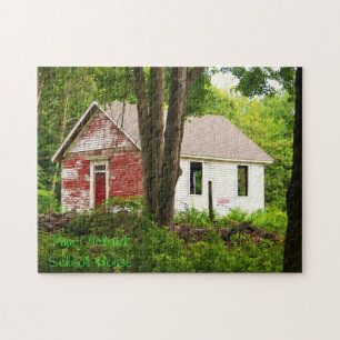 Puzzle de Chambre d'école