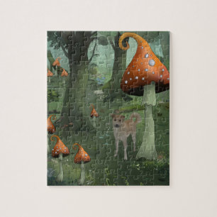 Puzzle de champignons