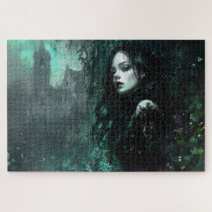 Puzzle de charme gothique