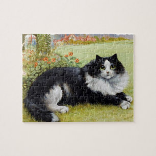 Puzzle de chat, chats de Louis Wain