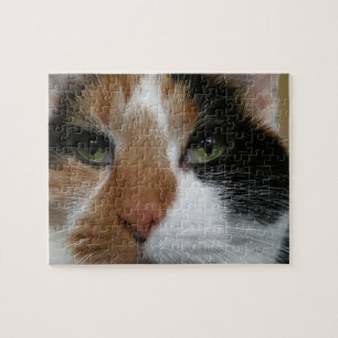 Puzzle de chat de calicot