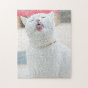 Puzzle de chat mignon