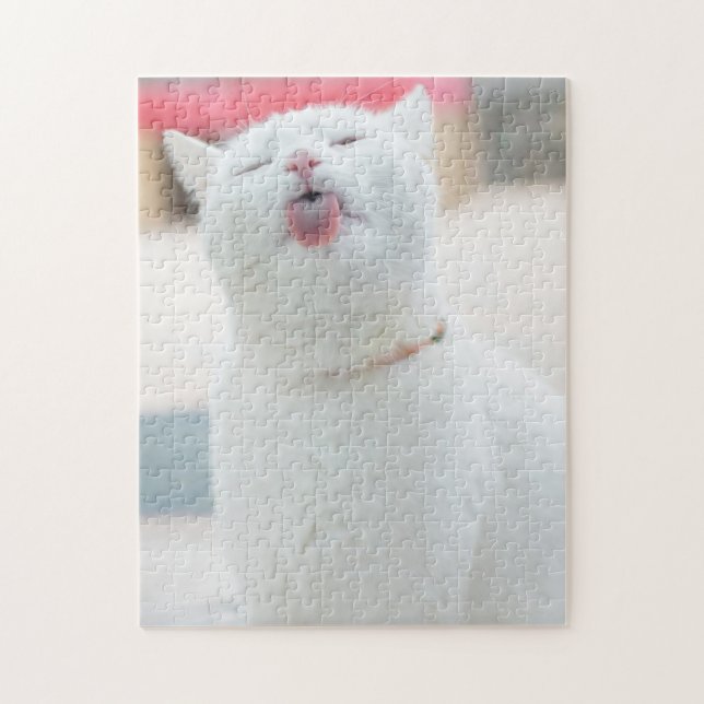 Puzzle de chat mignon (Vertical)