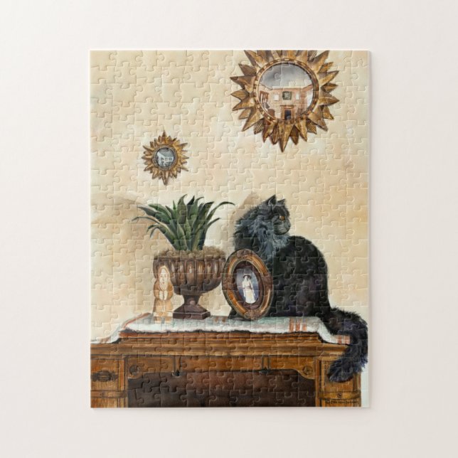 Puzzle de chat persan (Vertical)