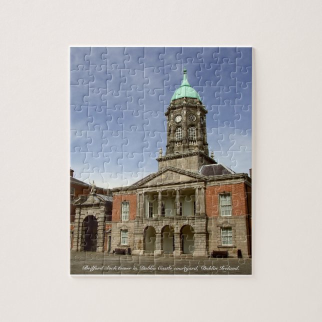 Puzzle de château de Dublin, tour d'horloge de (Vertical)