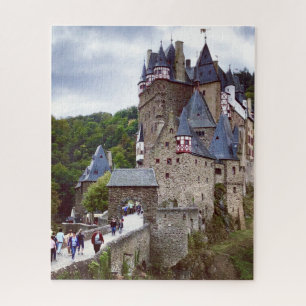 Puzzle de château de l'Allemagne