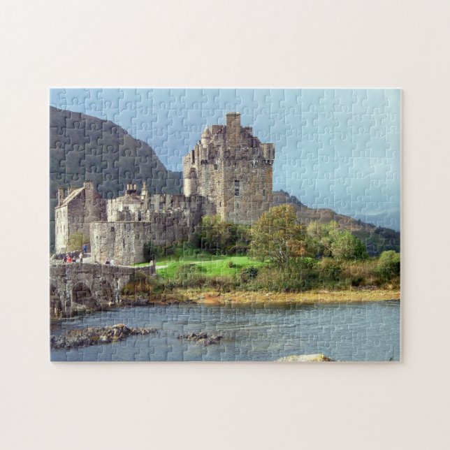 Puzzle de château d'Eilean Donan (Horizontal)