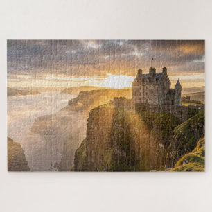 Puzzle de château écossais