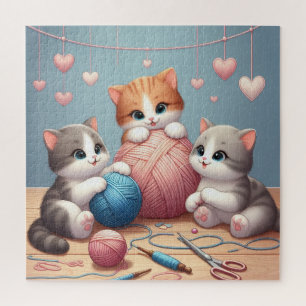 Puzzle de chats