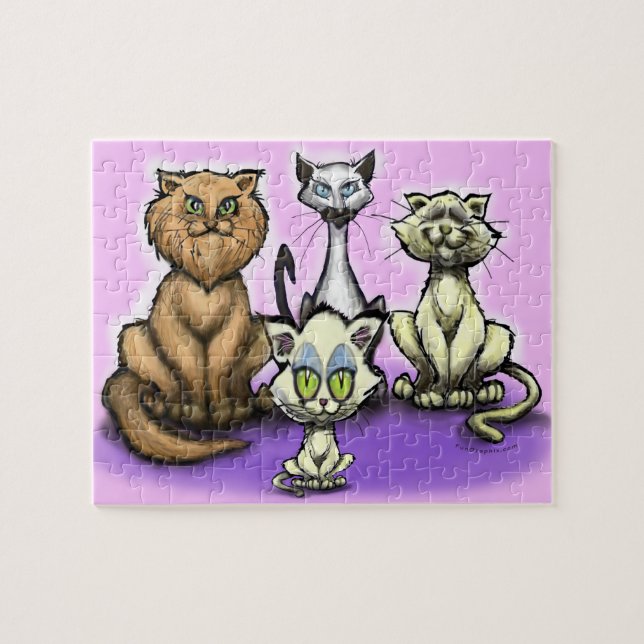 Puzzle de chats (Horizontal)