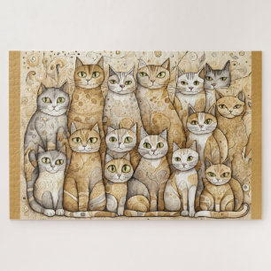 puzzle de chats apaisants