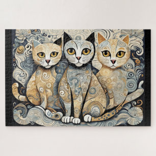 puzzle de chats apaisants