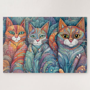 puzzle de chats apaisants