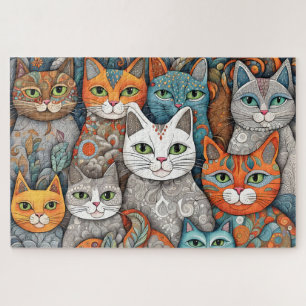 puzzle de chats apaisants