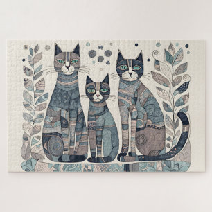 puzzle de chats apaisants