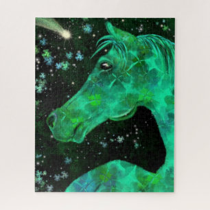 Puzzle de cheval d'art - Peinture
